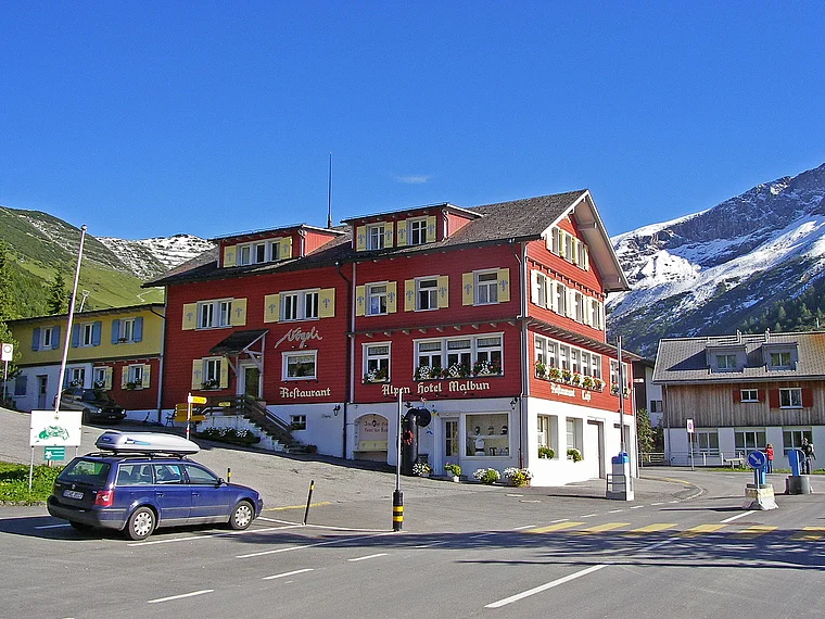 Liechtenstein Alpen Hotel Malbun