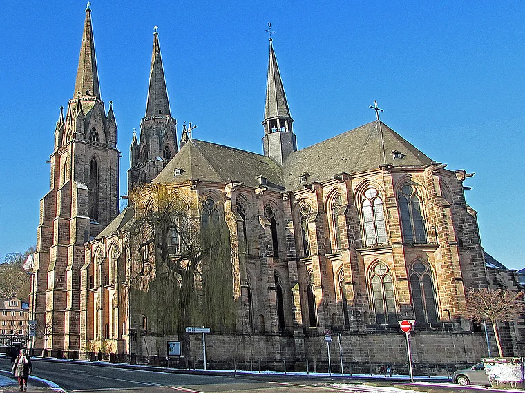 Marburg Elisabethkirche nah