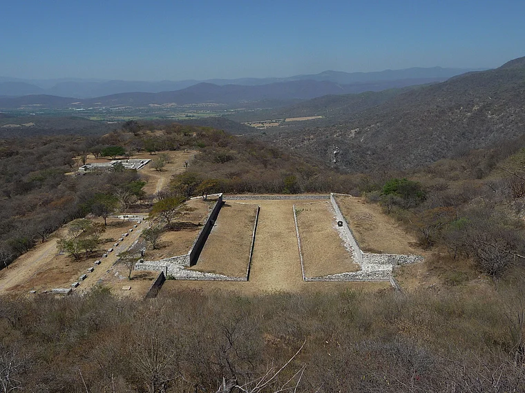 Xochicalco Mexiko Ballspielplatz