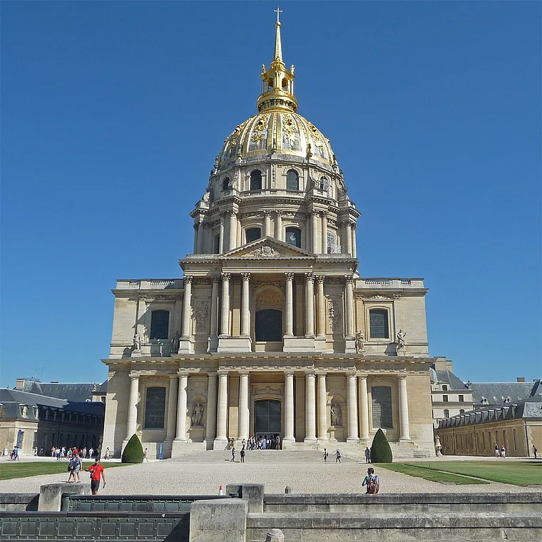 Paris Invalidendom außen