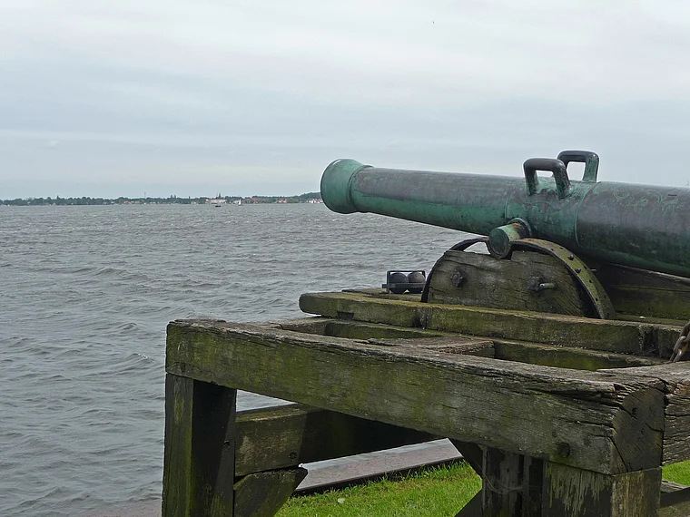 Steinhuder Meer Festung Wilhelmstein Kanone