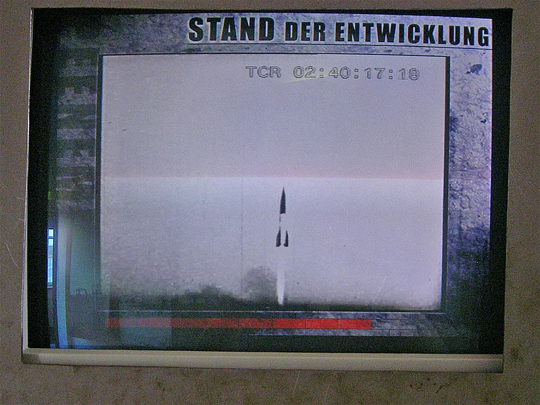Usedom Peenemünde Museum Start V2