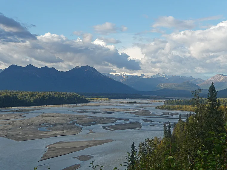 Alaska Susitna River