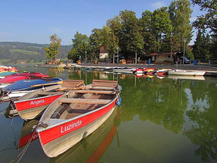 Immenstadt Großer Alpsee Bootsverleih