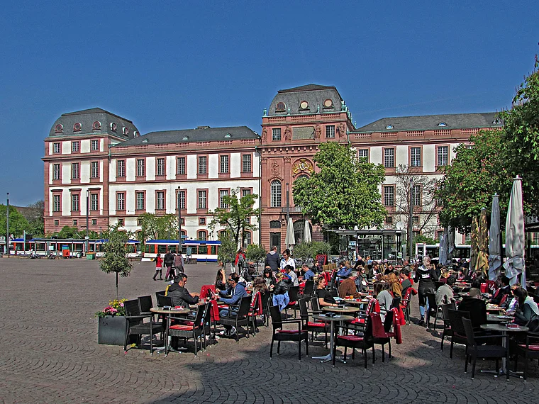 Darmstadt Schloss