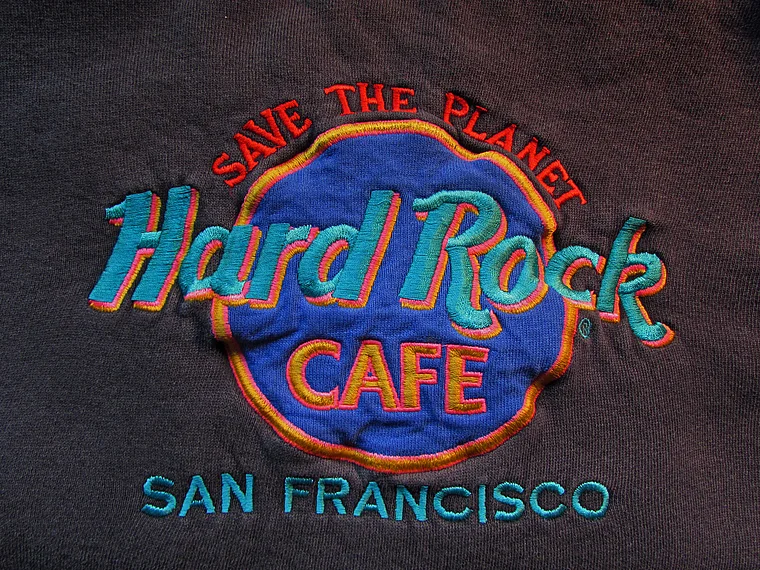 Hard Rock Cafe Sweat Shirt San Francisco