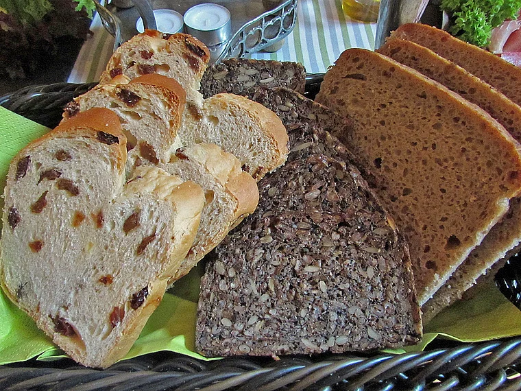 Bergische Kaffeetafel Brotsorten