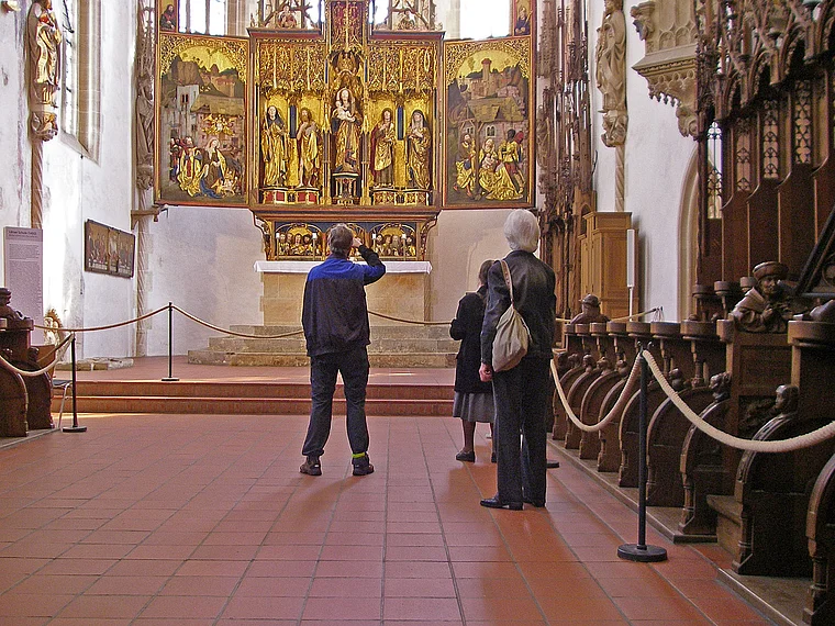 Blaubeuren Klosterkirche Altarraum