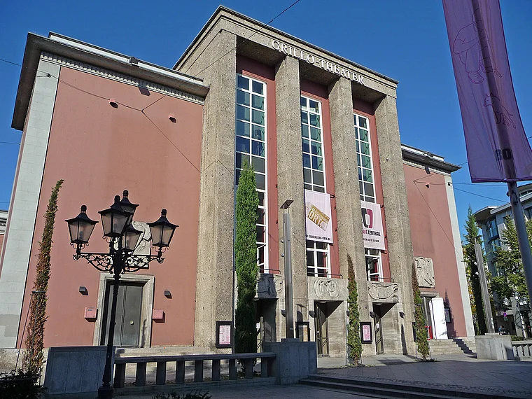 Essen Grillo Theater außen