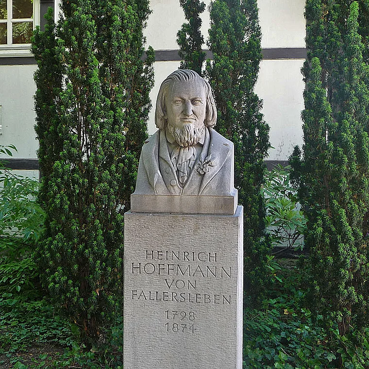 Fallersleben Denkmal Heinrich Hoffmann
