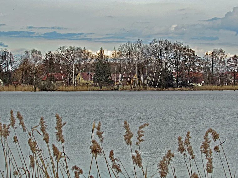 Königshain Oberlausitz Dorfteich