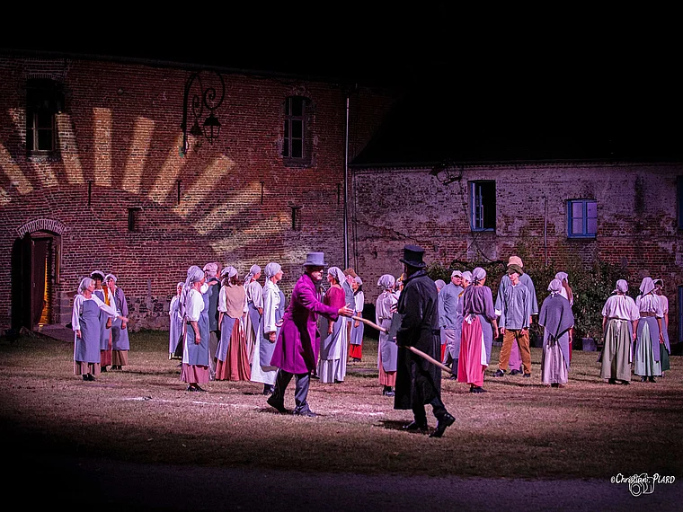 Montreuil-sur-Mer Aufführung Les Miserables