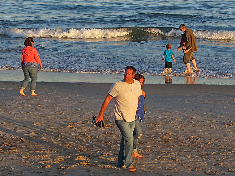 Rhode Island Misqzamicut Strand