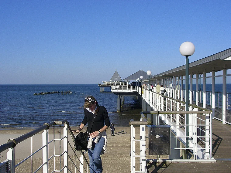 Usedom Heringsdorf Seebrücke