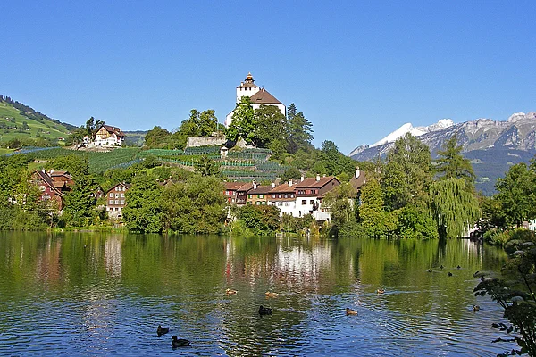 Buchs Schloss Werdenberg Schweiz