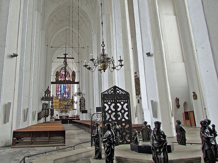 Danzig Marienkirche innen