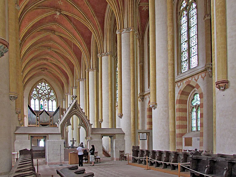Haina Klosterkirche innen