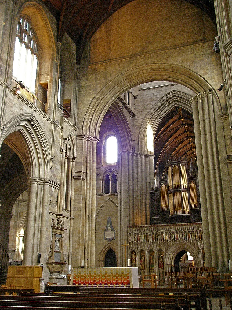 Yorkshire Ripon Kathedrale innen