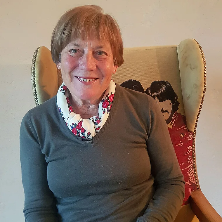 Rosi Mittermaier mit 70
