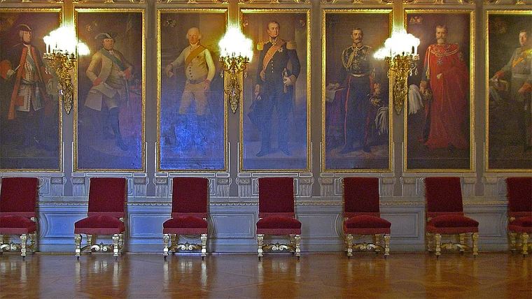 Sigmaringen Schloss Ahnengalerie