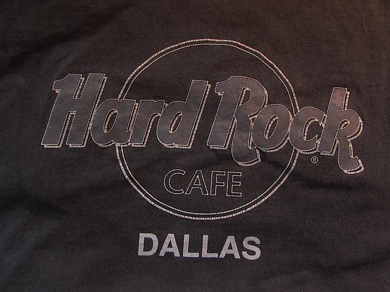 Hard Rock Cafe T Shirt Dallas