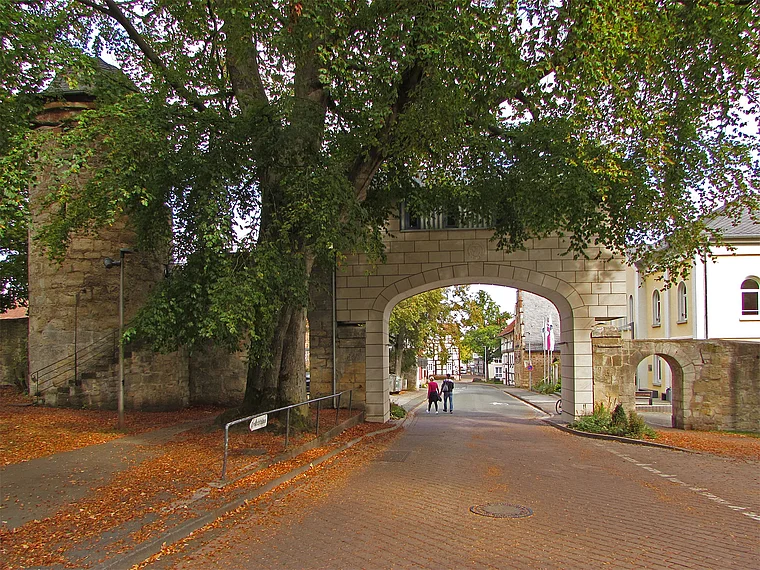 Korbach Stadtmauer Enser Tor
