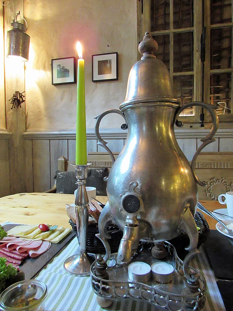 Bergische Kaffeetafel Dröppelminna