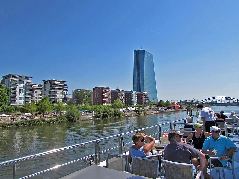Frankfurt Schiffstour