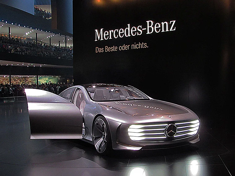 Frankfurt IAA Mercedes-Concept