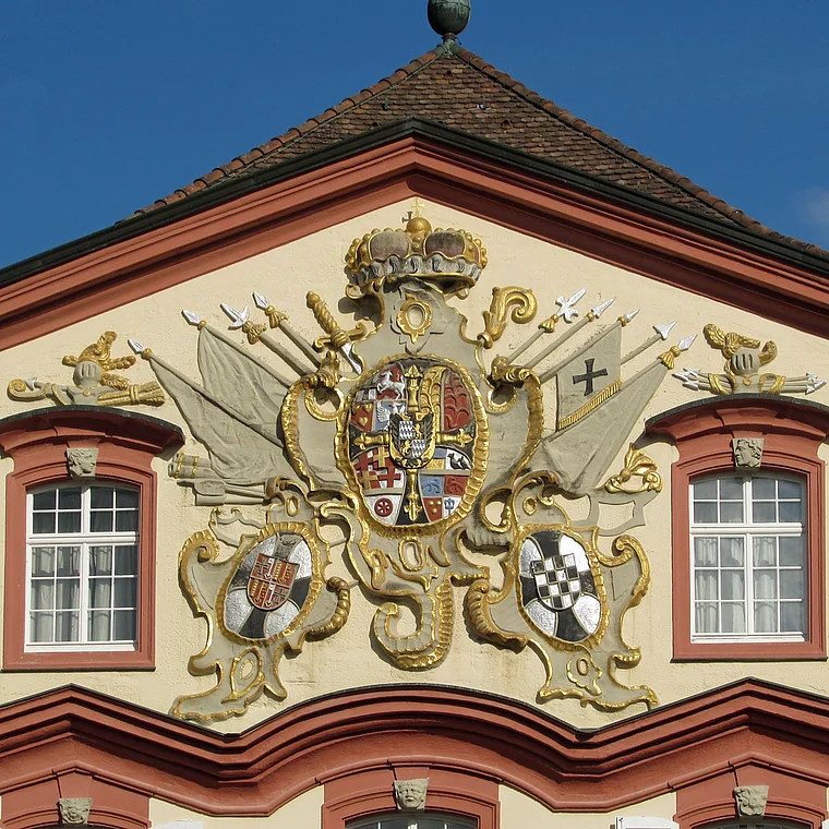 Insel Mainau Schloss Wappen