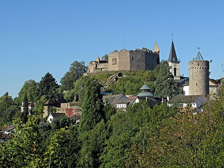 Lindenfels (Odenwald) Burg