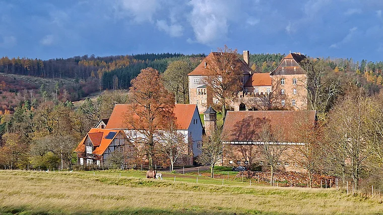 Ludwigsau Knüll Schloss Ludwigseck