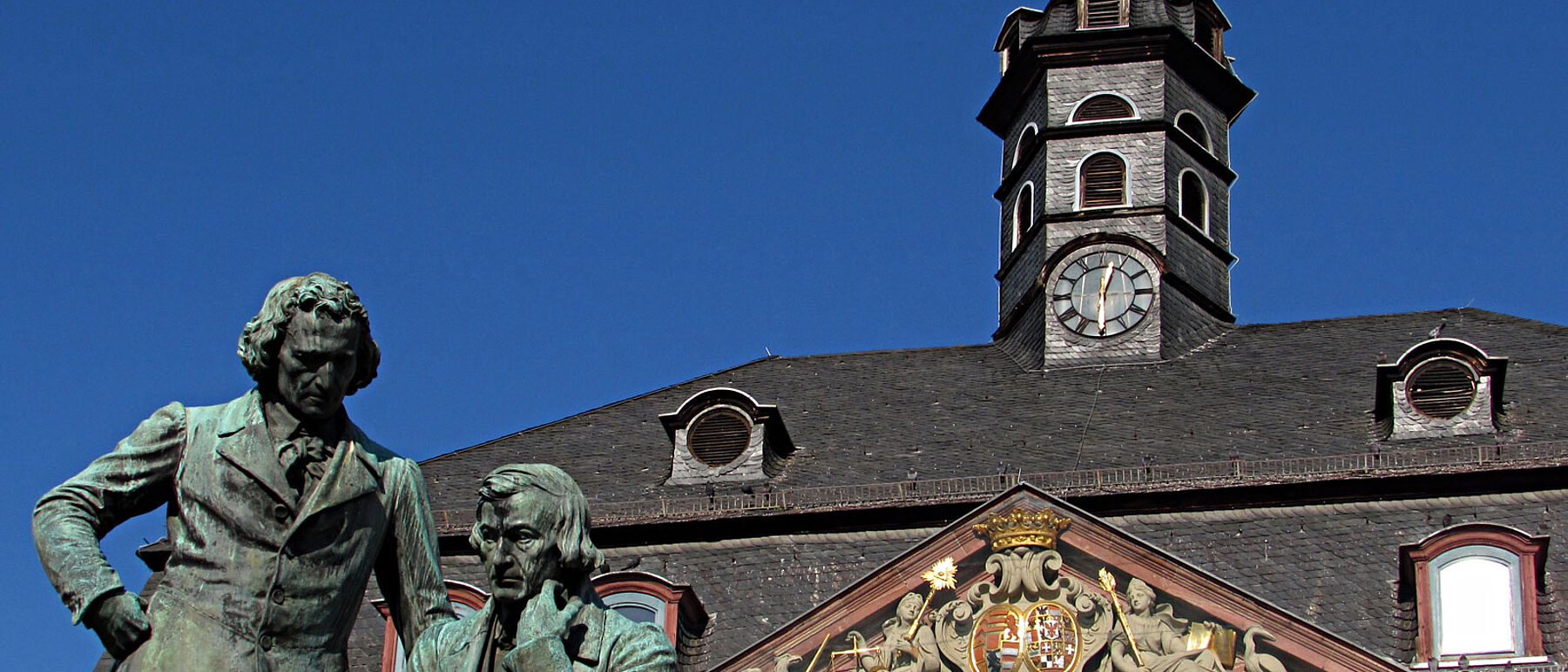 Hanau Denkmal Gebrüder Grimm