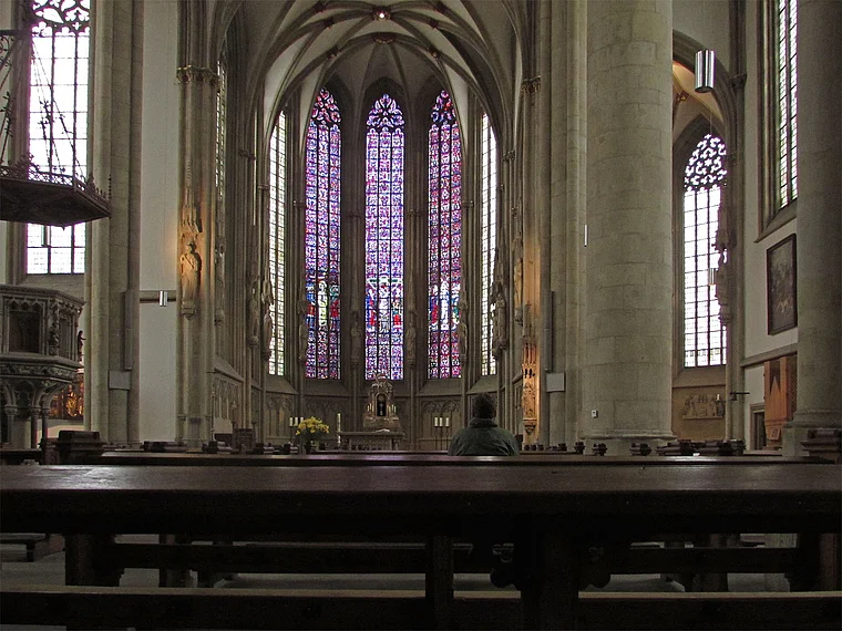 Münster Lambertikirche innen