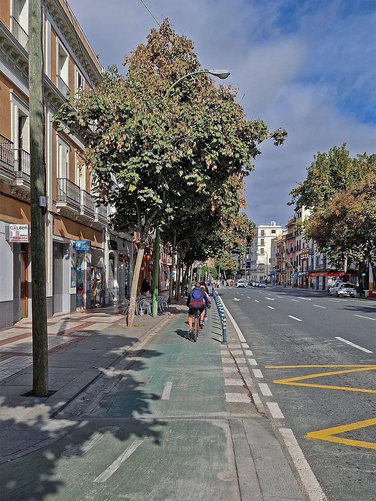 Sevilla Avenida Menendez Pelayo