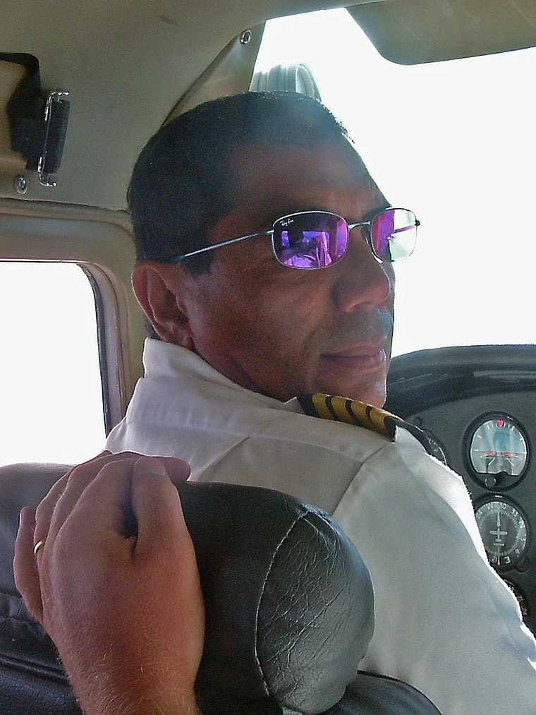 Venezuela Cessna Pilot Julio