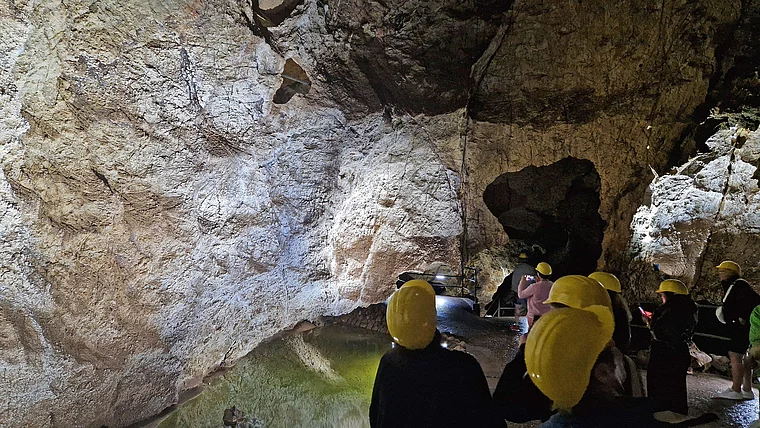 Weilburg Kubacher Kristallhöhle Führung