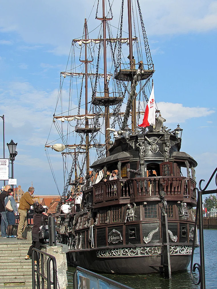 Danzig Black Pearl Segelschiff