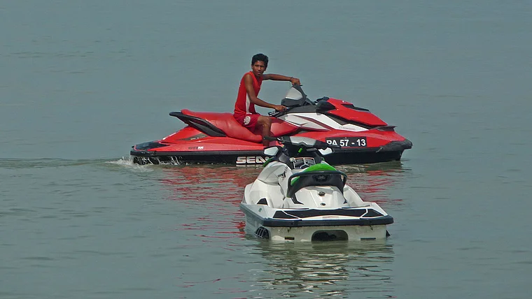 Penang Kilat Beach Jet Ski