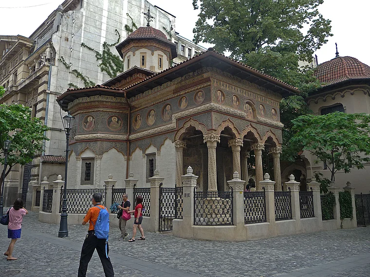Bukarest Klosterkirche Stavropoleos