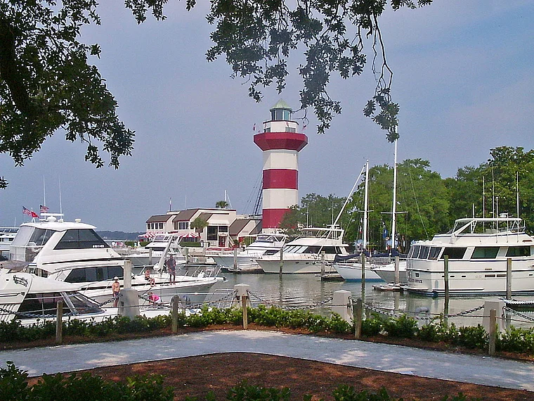 South Carolina Hilton Head Island Leuchtturm