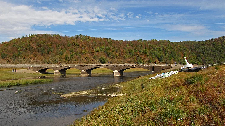 Vöhl Edersee Aseler Brücke