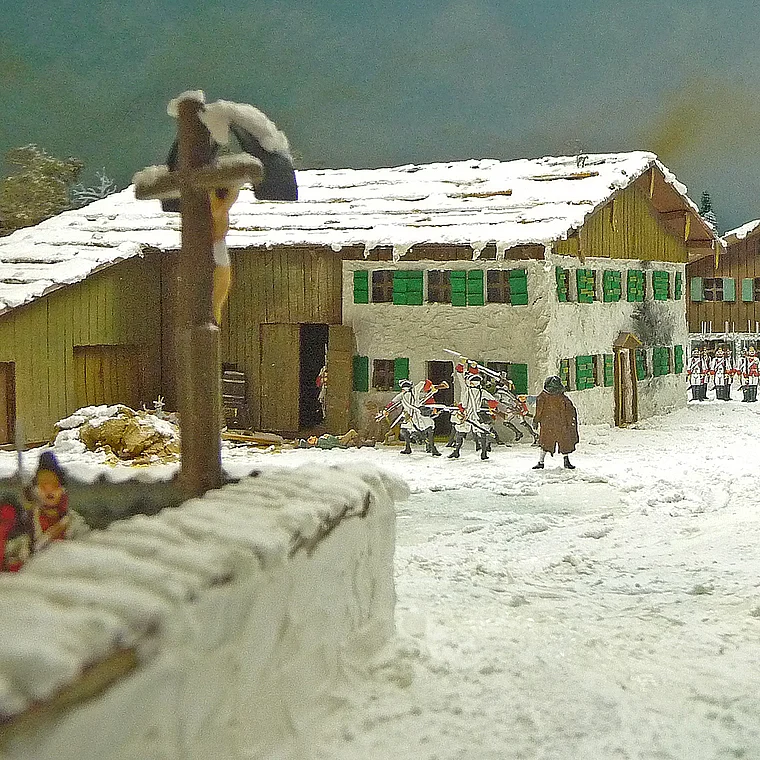 Bayerischer Hiasl Oberzell Diorama