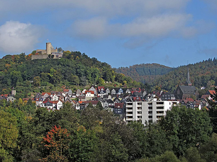 Biedenkopf von fern