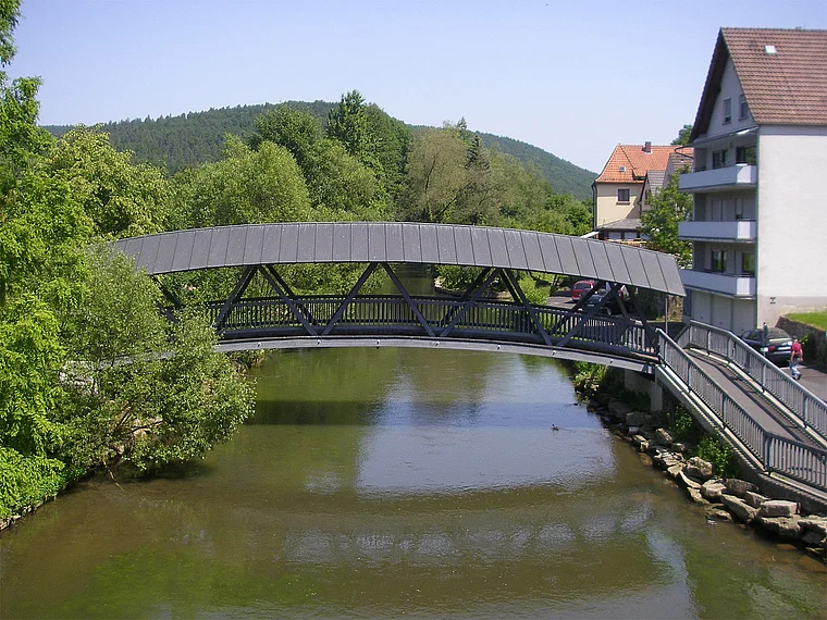 Gemünden Main Saalebrücke