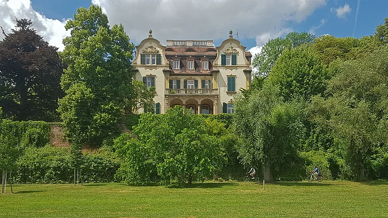 Frankfurt-Sindlingen Villa Meister