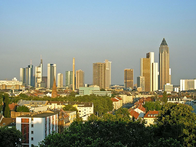 Frankfurt Bockenheim Skyline