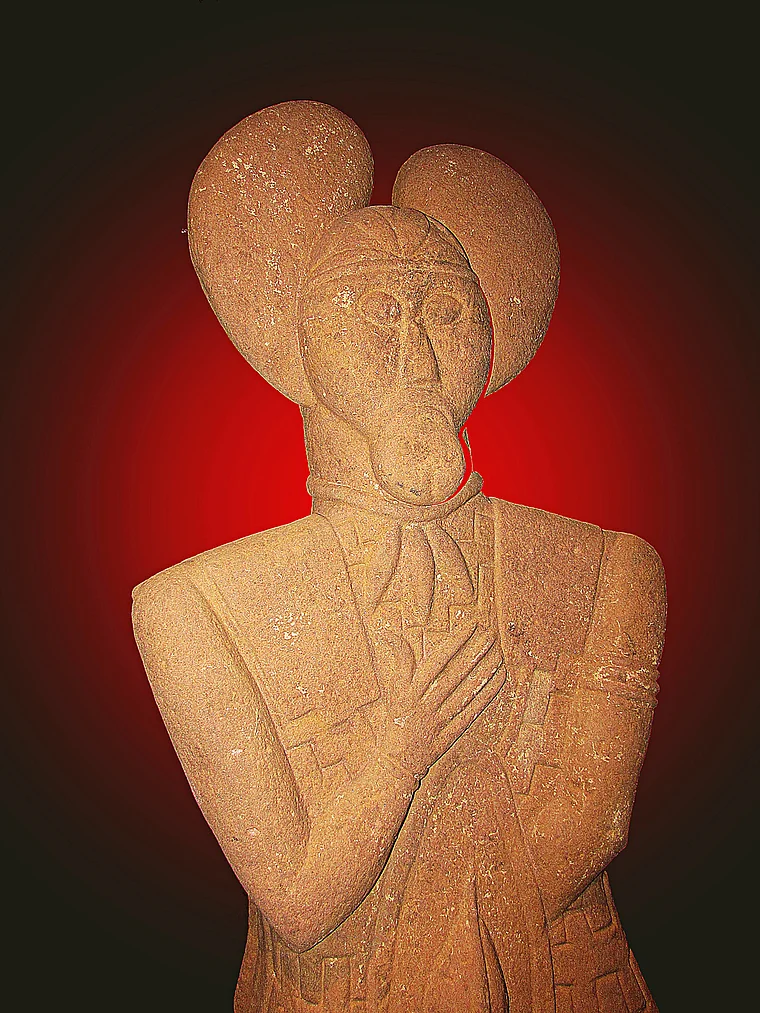 Glauburg Keltenfürst