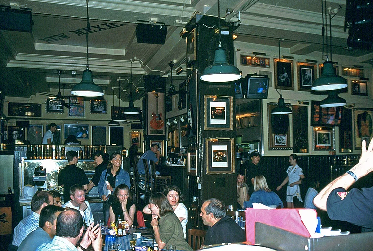 Hard Rock Cafe London innen