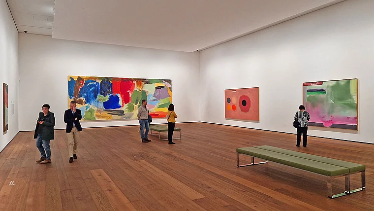 Wiesbaden Reinhard Ernst Museum innen